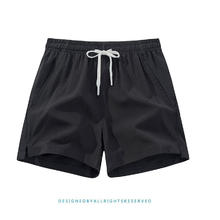 CENPIN 诚品 夏季纯色短裤男潮流薄款休闲五分裤