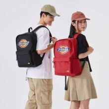 Dickies 帝客 经典彩色LOGO大容量休闲双肩包 DK-TK02 5色