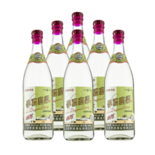 李渡 高粱1975 元窖香白酒 50.8度500ml*6瓶 整箱装 江西特产
