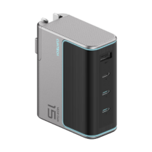 CukTech 酷态科 15号 140W氮化镓四口充电器 3C1A