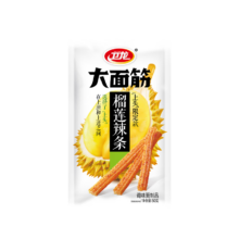 WeiLong 卫龙 辣条大面筋榴莲味50g*5件