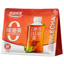 puls会员：乐品乐茶 冷泡冰红茶*10包