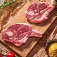 One's Member 1号会员店 澳洲原切精修羔羊肩排 1kg*2袋