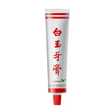 白玉 经典国货牙膏 90g