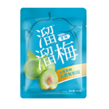 PLUS会员、需首购：溜溜梅 雪梅 冰凉舒缓 160g/袋