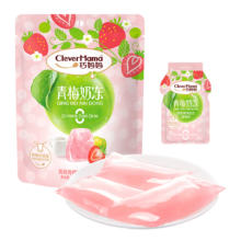 巧妈妈 青梅蒟蒻果冻 草莓味120g 10件