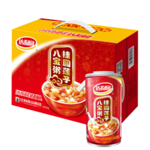 达利园桂圆莲子八宝粥送礼方便速食早餐粥罐头360g*12罐整箱礼盒装