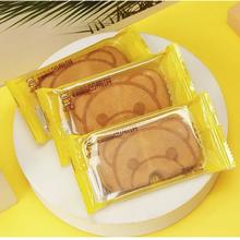 卡宾熊 大凹煎饼小熊饼干独立小包装6包100g
