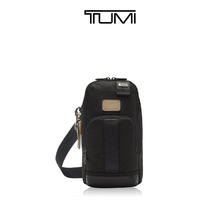 京东PLUS：TUMI 途明 DFO FREMONT 男士薄款胸包通勤斜挎单肩 02223402