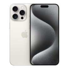 Apple/苹果 iPhone 15 Pro Max (A3108) 256GB 白色钛金属 双卡双待手机