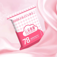 【美不二】云朵慕斯系列卫生巾78片