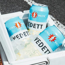 VEDETT 白熊 精酿白啤酒 500ml*6听 加白熊330ml*12瓶