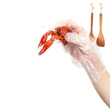 超护 一次性手套PE手套 食品级 400只