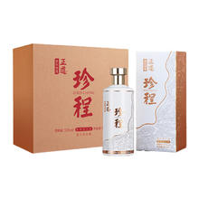 限移动端、京东百亿补贴：京东京造 正道珍程 53度 500ml*6 整箱 酱香型白酒