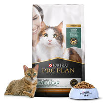 PRO PLAN 冠能 LiveClear益生菌鸡肉猫粮全价猫粮防猫毛过敏 3.18kg