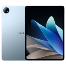 vivo Pad2新品 芯片级智能防蓝光 天玑9000旗舰芯片 10000mAh大电池平板 晴海蓝 8GB+128GB