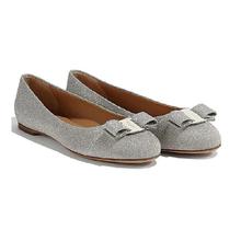88VIP会员：Salvatore Ferragamo 菲拉格慕 女士平底鞋 银色 01-A181-574556