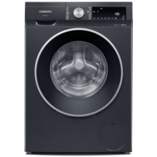 西门子（SIEMENS）iQ300 曜石黑系列10公斤滚筒洗衣机全自动 智能除渍 强效除螨 变频节能 防过敏 除菌洗  U20W