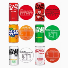 Coca-Cola 可口可乐 无糖 零度汽水200ml*12