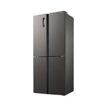 百亿补贴：Hisense 海信 BCD-430WMK1DPQ 风冷十字对开门冰箱 430L 爵士灰