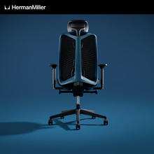 HermanMiller 赫曼米勒 Vantum 2.0 人体工学电竞椅 夜幕蓝