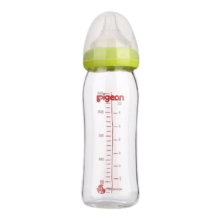 京东百亿补贴：Pigeon 贝亲 宽口径玻璃奶瓶 240ml