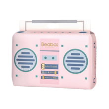 碧芭宝贝收音机BabyRadio纸尿裤 M36片