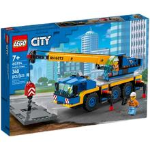 LEGO 乐高 60324城市系列移动式起重机儿童益智积木玩具
