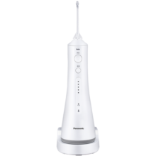 松下（Panasonic）冲牙器便携式电动洗牙器水牙线超声波洁牙器家用牙医推荐预防牙结石正畸适用情侣礼物送女友1511白