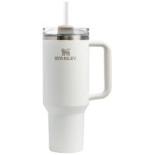 值选：STANLEY 史丹利 Quencher H2.0不锈钢真空吸管杯 887ml 霜白
