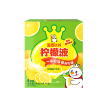 plus会员:蜜雪冰城 雪王柠檬液30g*6条 自制新鲜柠檬水