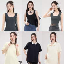 plus会员：JEANSWEST 真维斯 宽松休闲百搭短袖T恤福袋