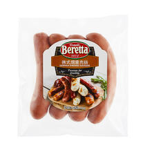 FRATELLI BERETTA 德式烟熏香肠肉肠烤肠300g