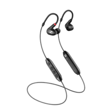 森海塞尔（Sennheiser） IE100PRO HIFI发烧入耳式监听高保真音乐耳机 IE100有线版【黑色】