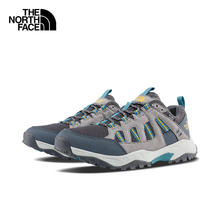 THE NORTH FACE 北面 徒步鞋男户外舒适抓地耐磨登山鞋4MBW 灰色/SH1 45.5