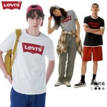 Levi's 李维斯 新版情侣短袖T恤