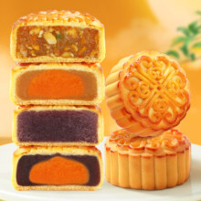 【任选10件】味滋源广式月饼口味42g*10枚
