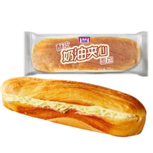 曼可顿（MANKATTAN）酥皮夹心面包  奶油夹心75g*10