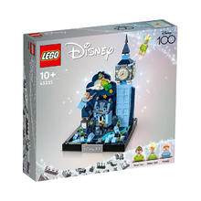 LEGO 乐高 积木迪士尼43232 彼得潘与温蒂飞越伦敦女孩儿童玩具七夕节礼物