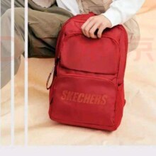 plus:斯凯奇（Skechers）男女同款双肩包 时尚大容量 休闲运动旅行背包+赠大肚杯 多款可选