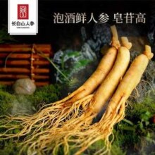 国家地理标志产品，长白山人参 新鲜人参 18g*5支