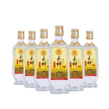 YUCHAN 玉蝉老酒 大曲光瓶 52度 500mL *6瓶