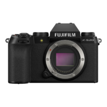 富士（FUJIFILM）X-S20 微单相机 单机身 AI智能对焦 750张续航增强 全新Vlog模式 高便携高性能