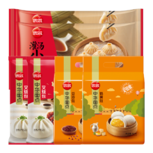 京东百亿补贴：思念 嵊州小笼包 川香火锅风味125g*6袋