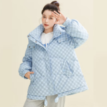 SNOWFLYING 雪中飞  女士中长款羽绒服