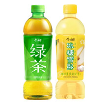 今麦郎 绿茶 500ml*3瓶+冰糖雪梨 500ml*3瓶 组合装