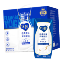PLUS会员：蒙牛（MENGNIU）纯甄 200g×16盒*4件