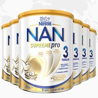 Nestlé 雀巢 超级能恩 适度水解低敏奶粉 3段 800g*6罐