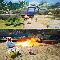 Nintendo 任天堂 Switch游戏《皮克敏4》