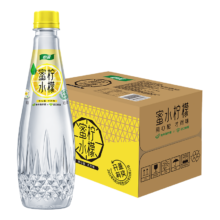 4日0点，限量3000件：怡宝 蜜水柠檬水果饮料 480ml*15整箱装